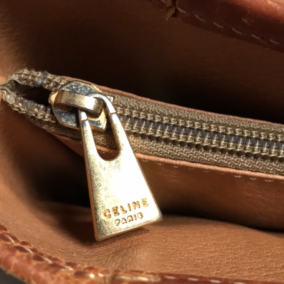 CÉLINE Vintage Macadam Bucket Bag - Picture 10 of 14